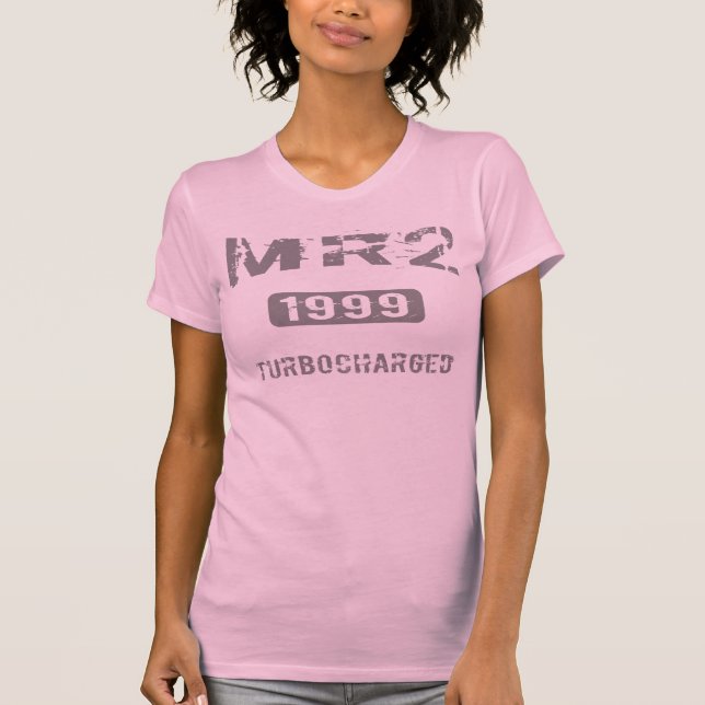 T-Shirts 1999 Toyotas MR2 (Vorderseite)