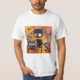 T-Shirts abstrakte Kunst DJ