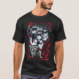T-Shirts Babymetal Süß Kawaii