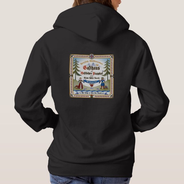 T-Shirts Back Print ~ Lodge Signage (Rückseite)