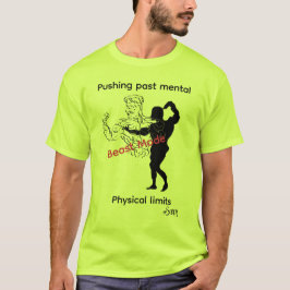 T-Shirts: Beast-Modus T-Shirt