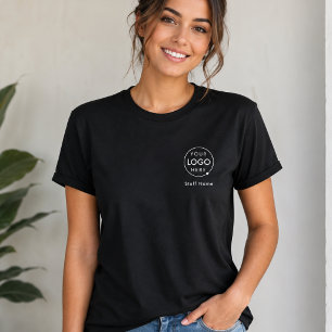 T-Shirts Benutzerdefiniertes Logo Mitarbeiter Un