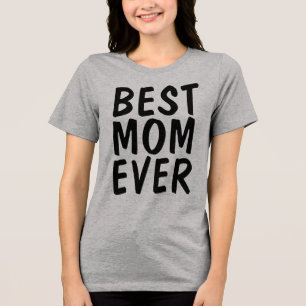 T-Shirts BESTE MUM DER WELT
