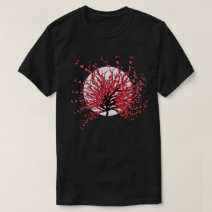 T Shirts Cherry Blossom sakura Japan