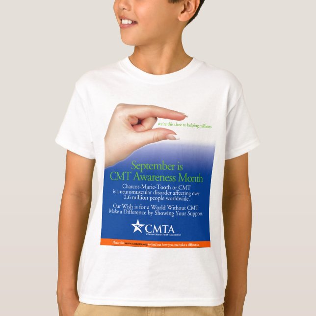T - Shirts CMTA Bewusstseins 2013 (Vorderseite)