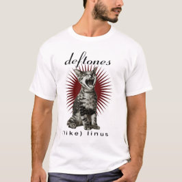 T-Shirts Deftones Like Linus Katze