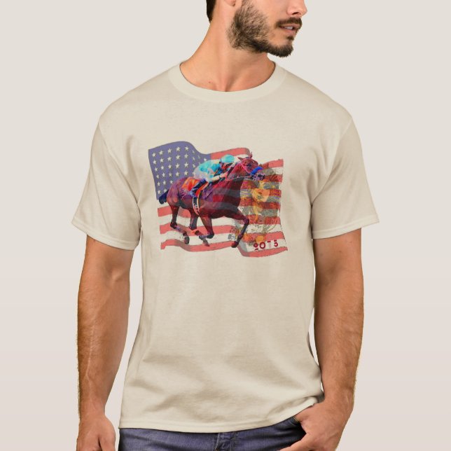 T - Shirts der Amerikaner-Pharoah die 2015 Männer (Vorderseite)