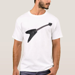 T - Shirts der elektrischen Gitarre
