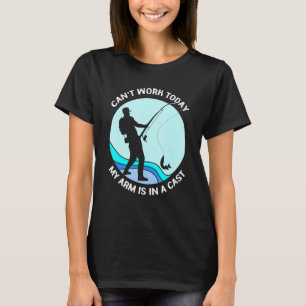 T-Shirts der Fischer können heute nicht arbeiten, 