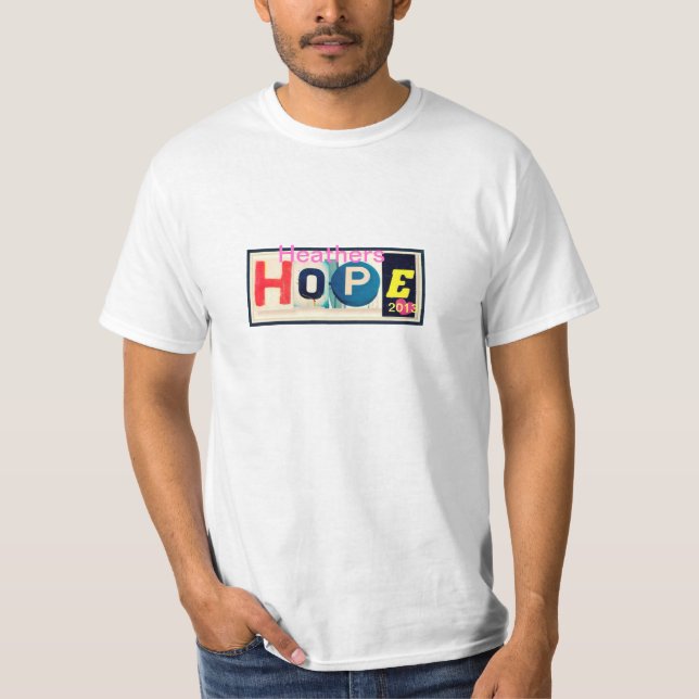 T-Shirts der Heidehoffnung 2013 (Vorderseite)