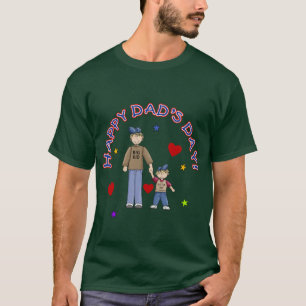 T - Shirts des glücklichen Vaters Tages, Tassen,