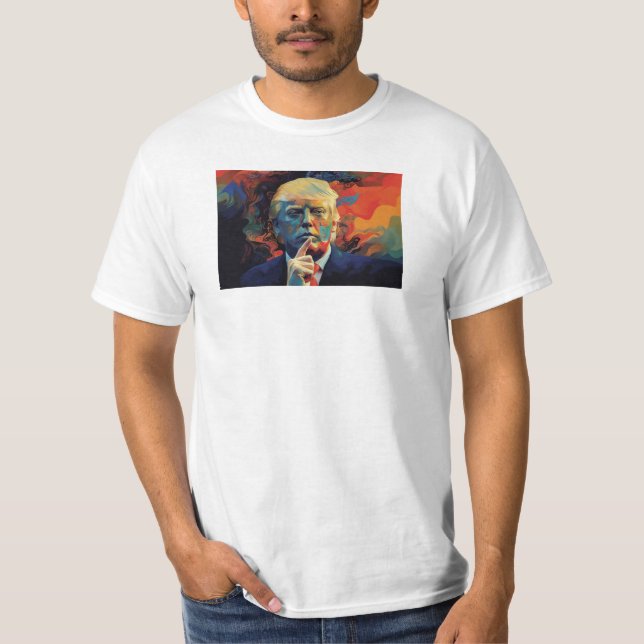 T-Shirts Donald Trump (Vorderseite)