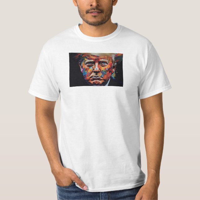 T-Shirts Donald Trump (Vorderseite)