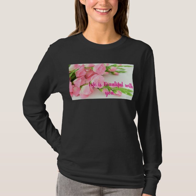 T-shirts  for her. (Vorderseite)