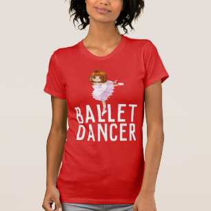 T-Shirts für Balletttänzer
