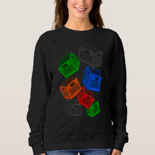 T-Shirts für Blockkästen aus der Milchkiste Heraus