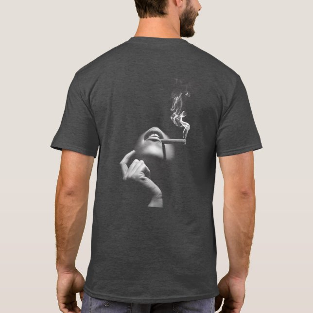 T-Shirts für den Cigar Aficionado (Rückseite)