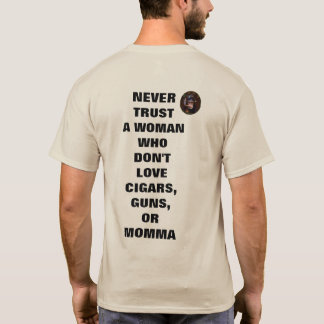 T-Shirts für den Cigar Aficionado