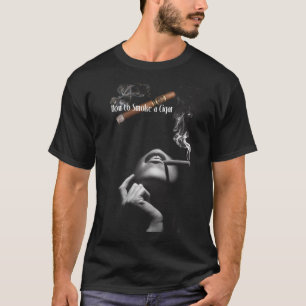 T-Shirts für den Cigar Aficionado