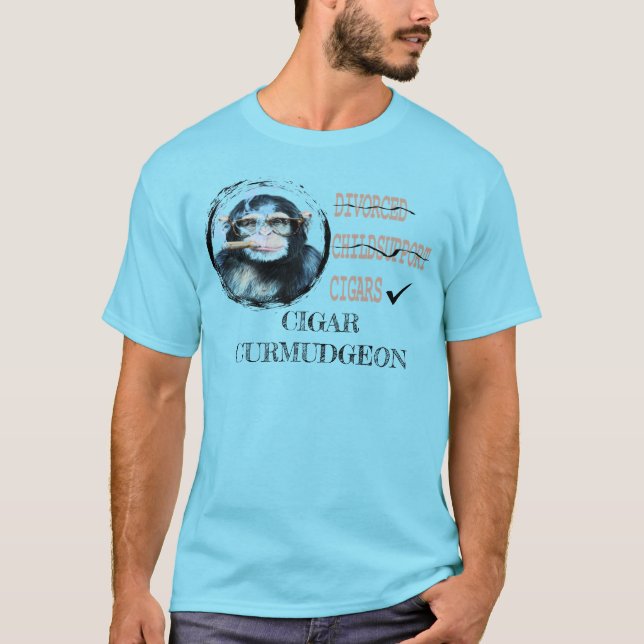 T-Shirts für den Cigar Aficionado (Vorderseite)