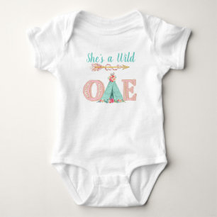 T-Shirts für den ersten Geburtstag von Baby Girl W