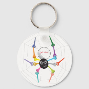 T-Shirts für die Spiegelei von Golf Widow Schlüsselanhänger