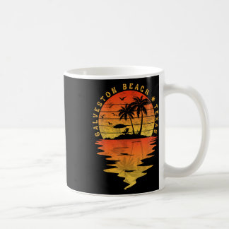 T-Shirts für Familienurlaub Texas Galveston Beach Kaffeetasse