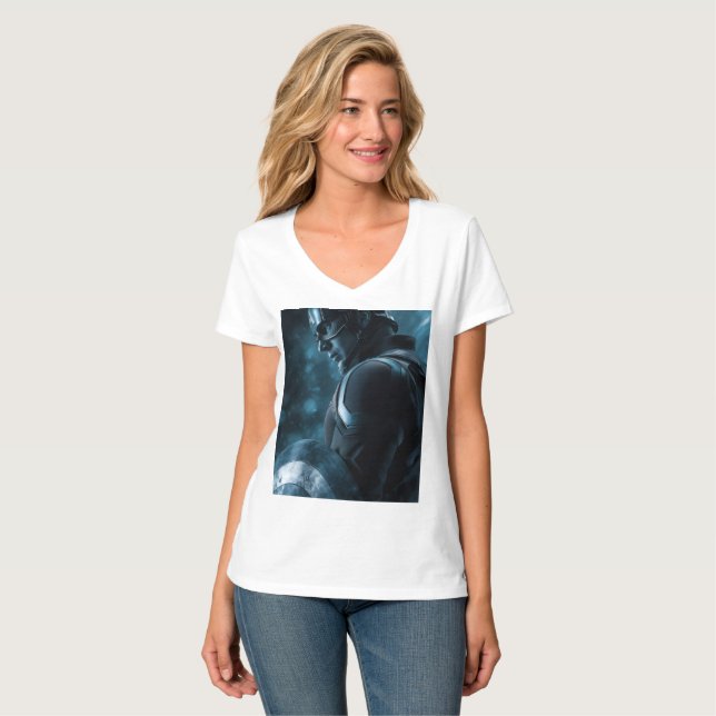 T-Shirts für Frauen (Vorderseite Vollansicht)