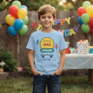 T-Shirts für Kinder: Erstelle Dein eigenes Geburts