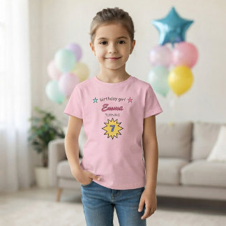 T-Shirts für Kinder: Erstelle Dein eigenes Geburts