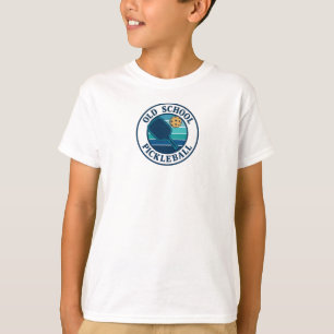T-Shirts für Kinder für Pickleball-Sport.