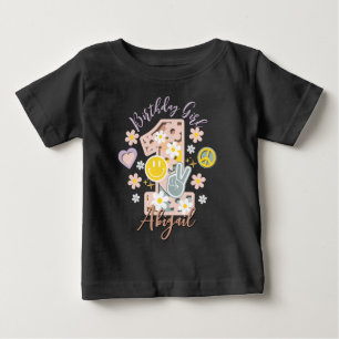 T-Shirts für Kleinkinder zum ersten Geburtstag von