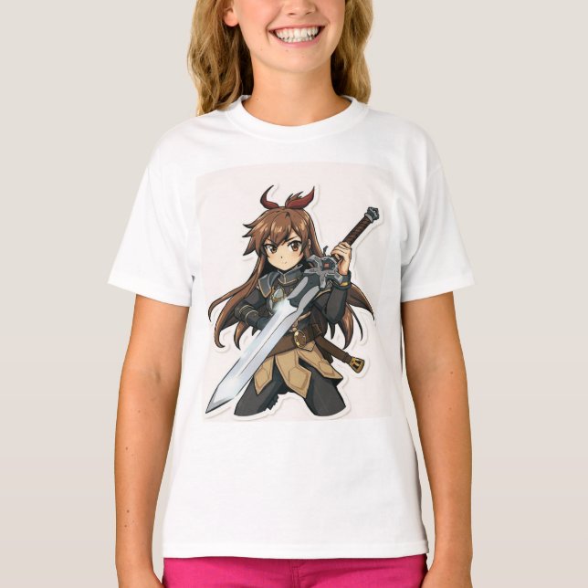 T-Shirts für Mädchen (Vorderseite)