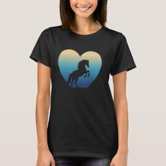 T-Shirts für Mädchen, die Pferde lieben, Jungen un