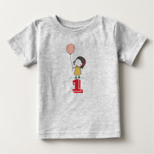 T-SHIRTS FÜR MÄDCHEN IM ALTER VON 1