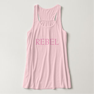 T-Shirts für Mädchen und Kleinkinder - Pink REBEL