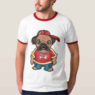 T-Shirts für personalisierte Mops