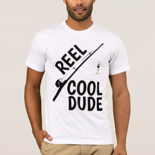 T-SHIRTS FÜR SOHN, ANGELN, COOLE ROLLE