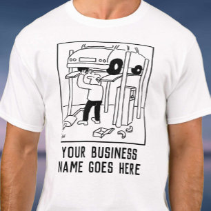 T-Shirts für Werkstattmechaniker