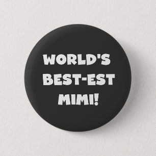 T-Shirts Geschenke des Gut-est der Welt weiße Text Button