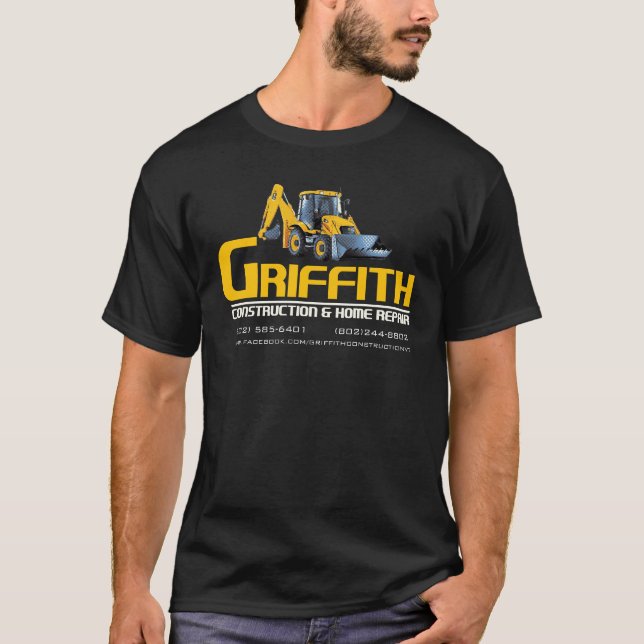 T-Shirts Griffiths Constructioin (Vorderseite)