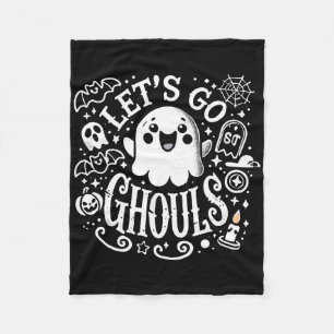 T-Shirts Halloween Lasse Go Ghouls Ghost Kleinkind Fleecedecke