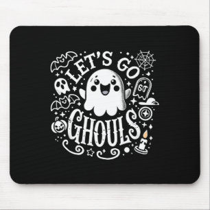 T-Shirts Halloween Lasse Go Ghouls Ghost Kleinkind Mousepad