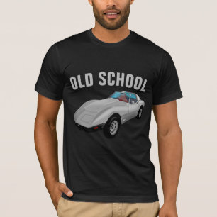 T-Shirts im Stil der 1970er Jahre für klassische S
