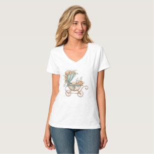 T-Shirts in Übergrößen als Geschenk zur Babyparty