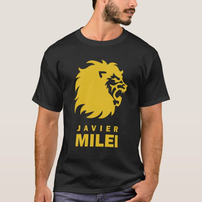 T-shirts Javier Milei  (Vorderseite)