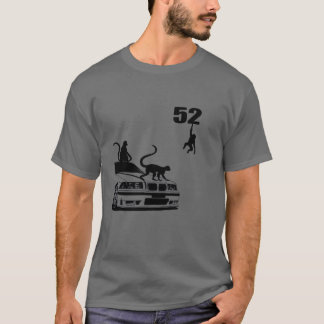 T-Shirts Klassische Autos und Affen-Geschenke für