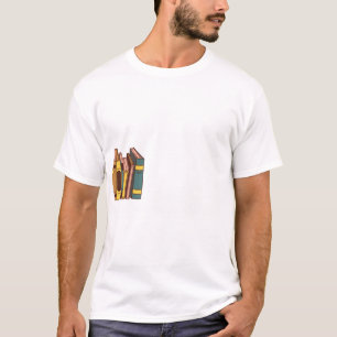 T-Shirts Männer und Box Universität 