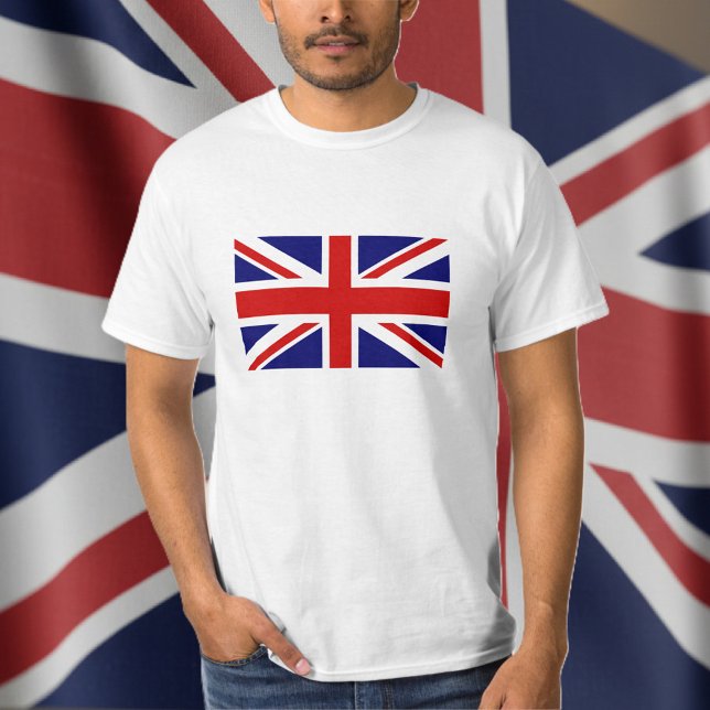 T-Shirts mit Britischer Flagge (union jack flag t shirt)
