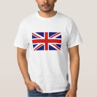 T-Shirts mit Britischer Flagge